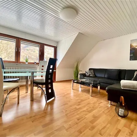 Appartement Sonnen - Terrasse Commune fusionnée de Bernkastel-Kues