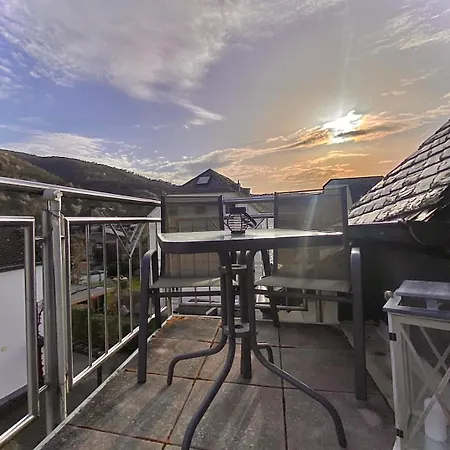 Apartment Sonnen - Terrasse