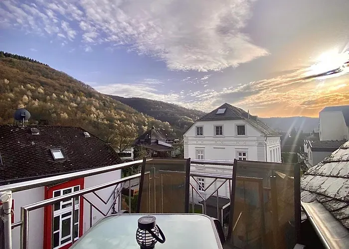 Daire Sonnen - Terrasse *